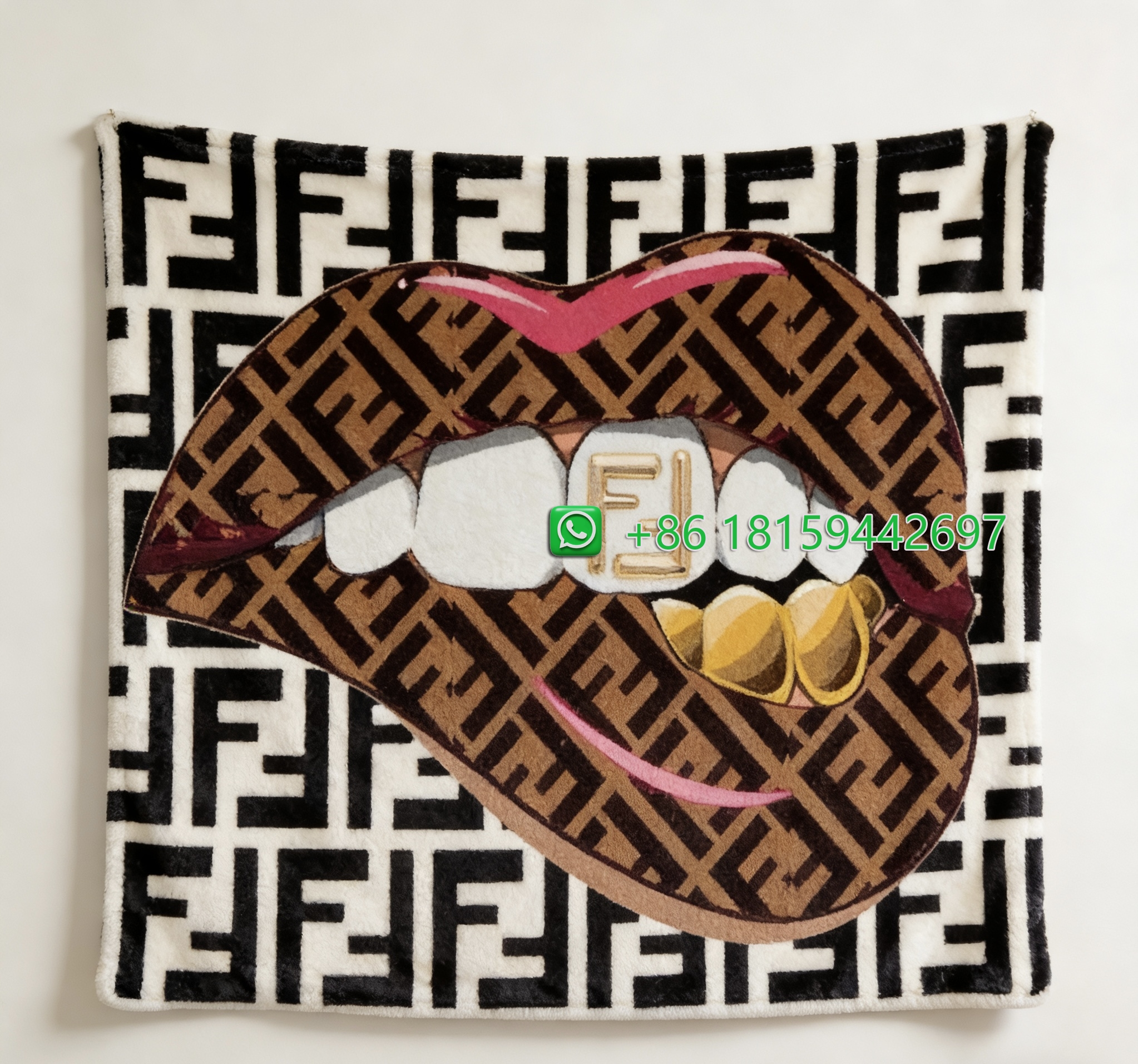 Fendi Throw Blankets